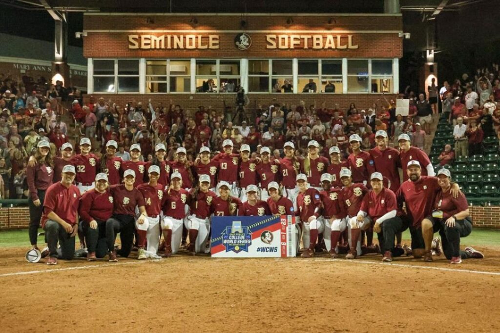 Florida State softball run-rules USF, advances to regional championship – WCTV