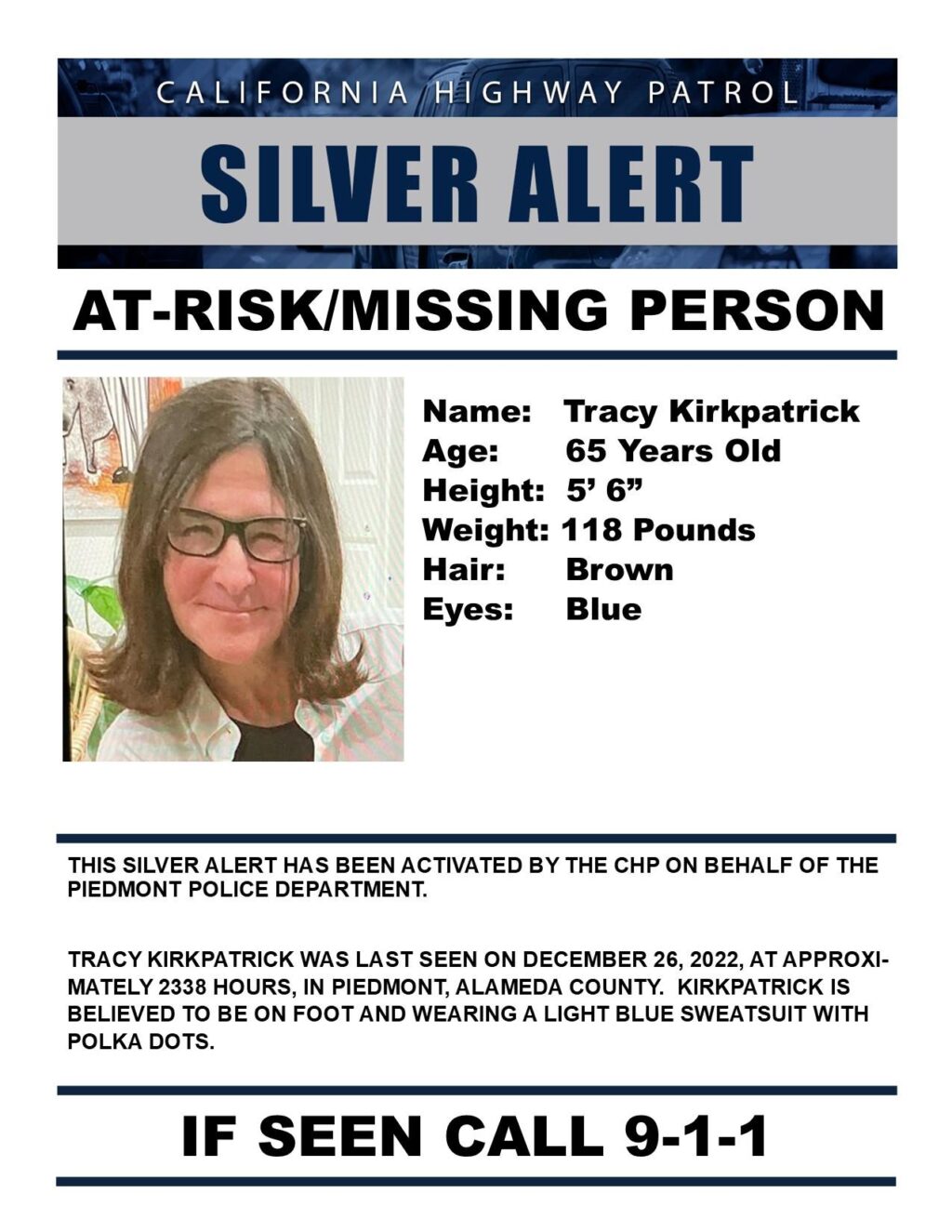 Silver Alert: Missing Endangered Man In Hernando County, Last Seen In Webster