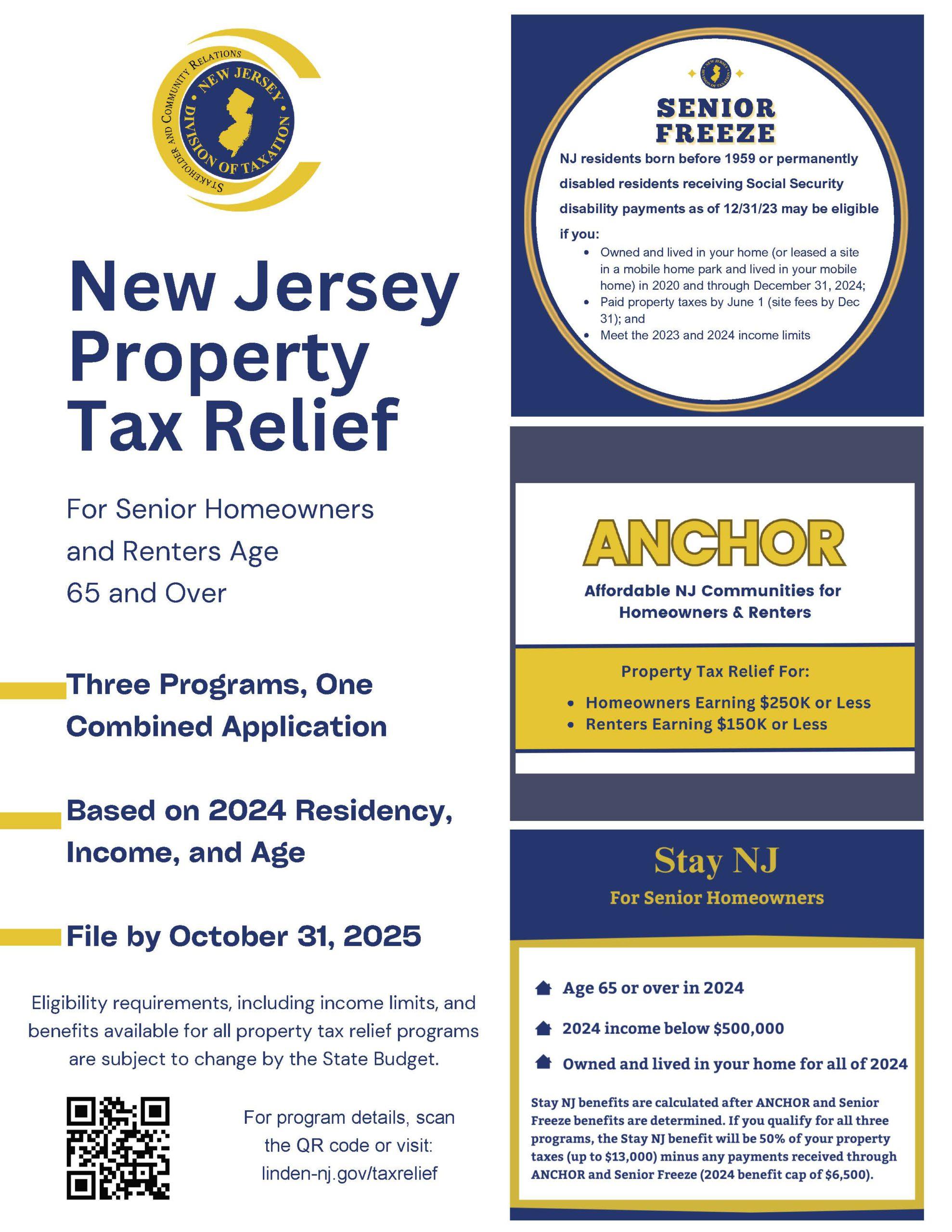Exploring the Criteria and Benefits of Senior Property Tax Relief Programs