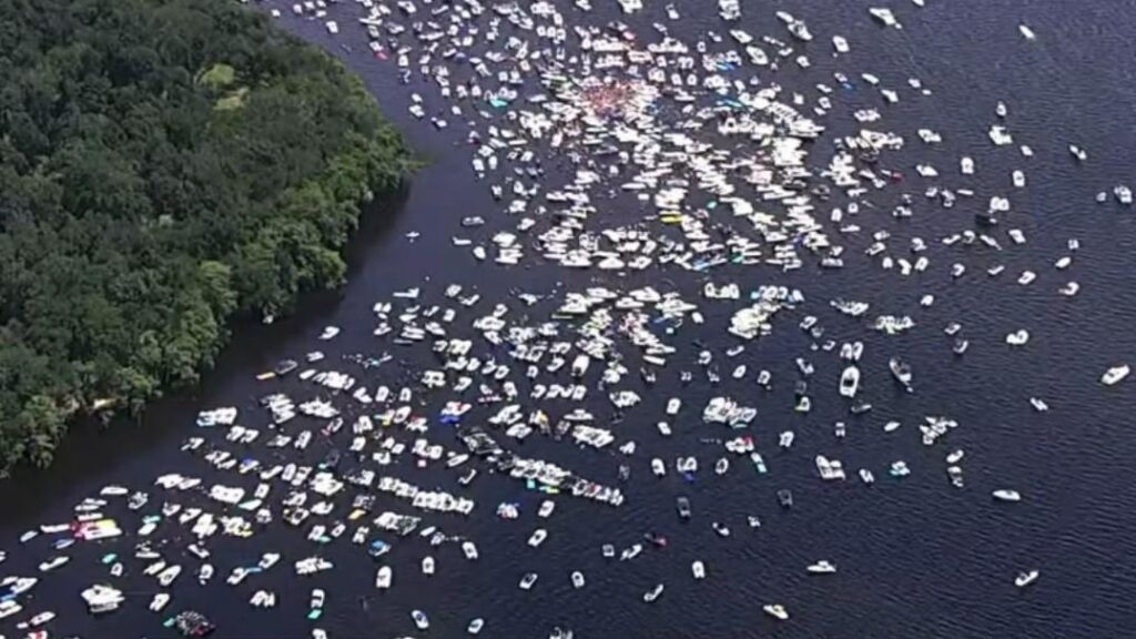 Boater Skip Days sees a significant decline in arrests compared to last year – News4JAX