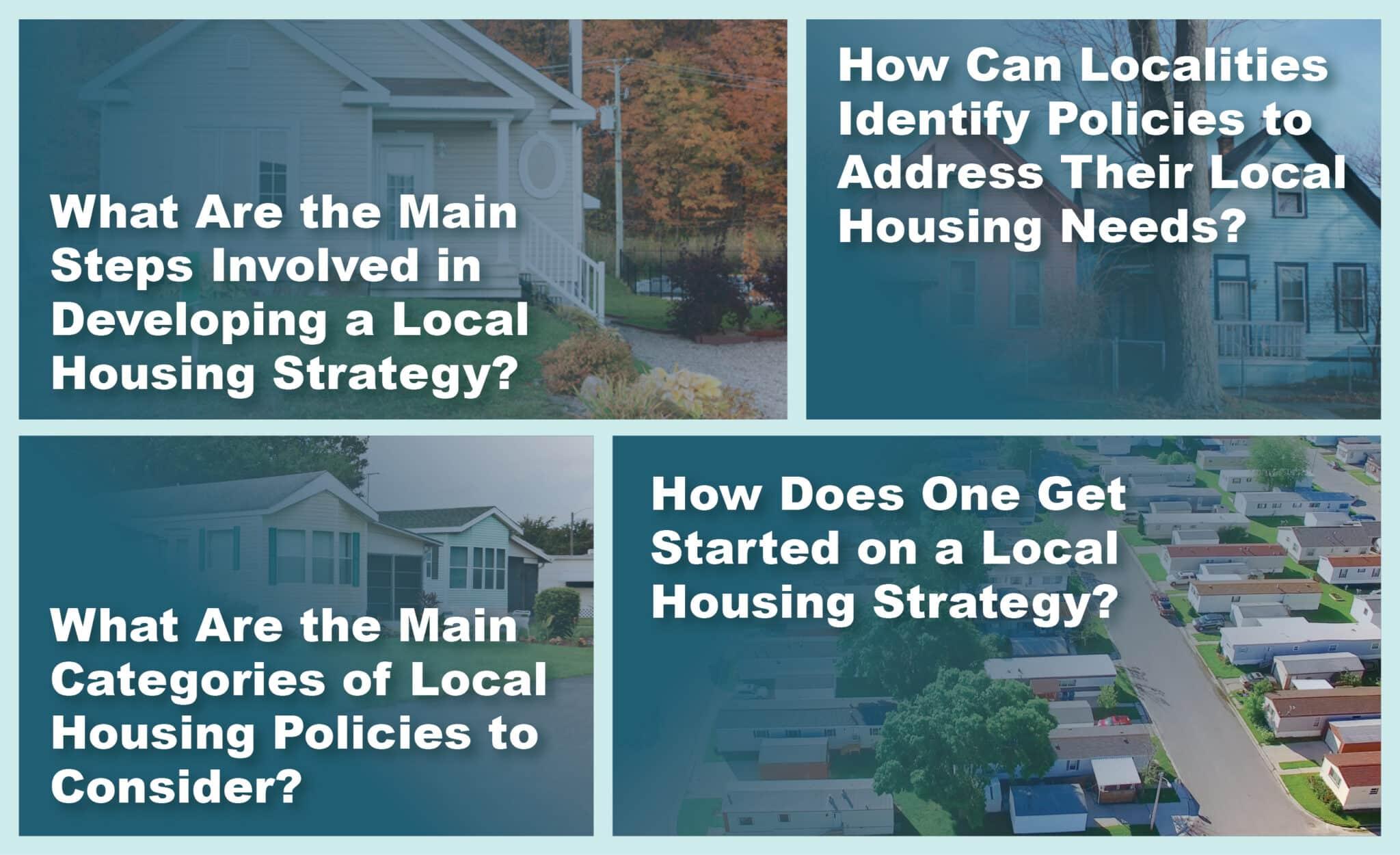 Assessing the Impact on Local Housing Needs and affordability
